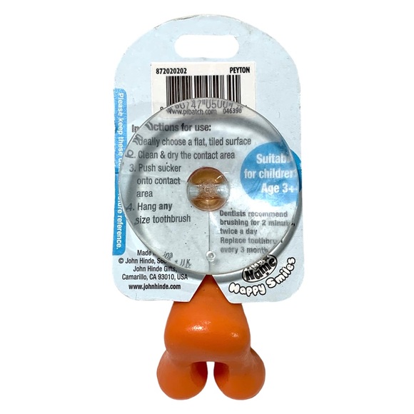 Happy Smiles Personalized Kids Toothbrush Holder Peyton Lion - Picture 2 of 4